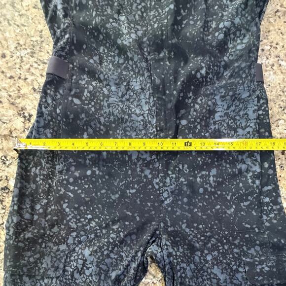 Lululemon Reykur Jumpsuit XS Planet Surface Blue Fog Multi Utility Coverall NWOT - Picture 14 of 16